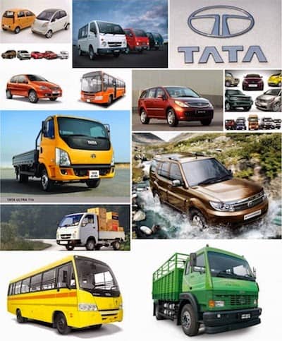 Samochody Tata Motors