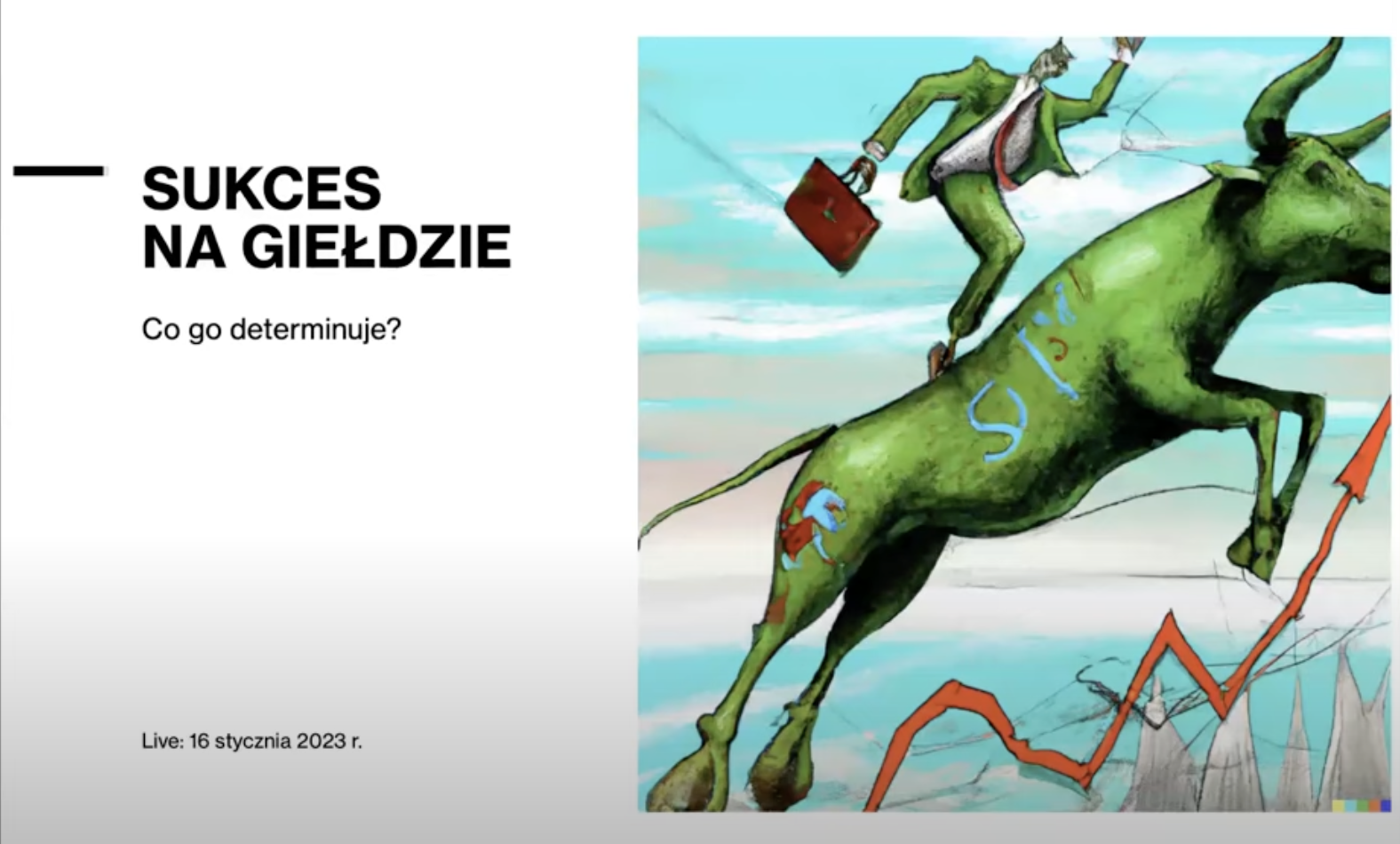 Psychologia na giełdzie