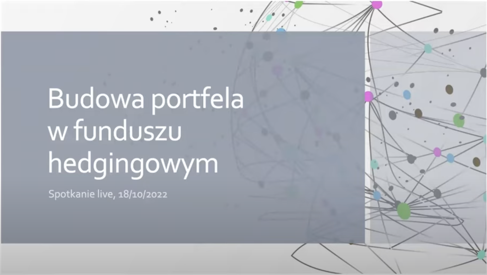 Zarządzanie funduszem