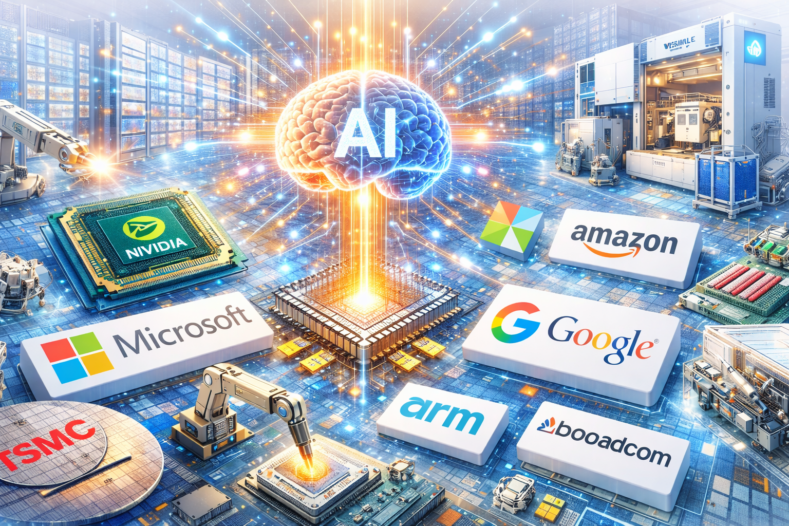 Mapa ekosystemu AI: Jak to działa i kto zarabia na sztucznej inteligencji?