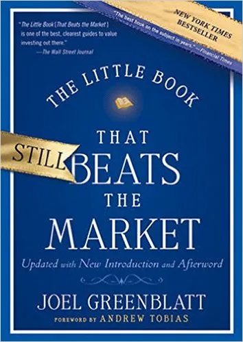 "The little book that beats the market"