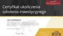 70 absolwentów ukończyło pierwszy w Polsce Uniwersytet Inwestycyjny. Gratuluję!