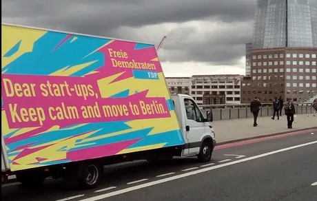 Keep calm and move to Berlin