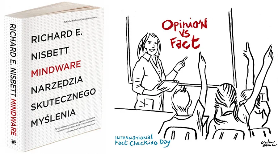 Opinie vs. informacje, czyli dlaczego nie warto wierzyć internetowym prorokom