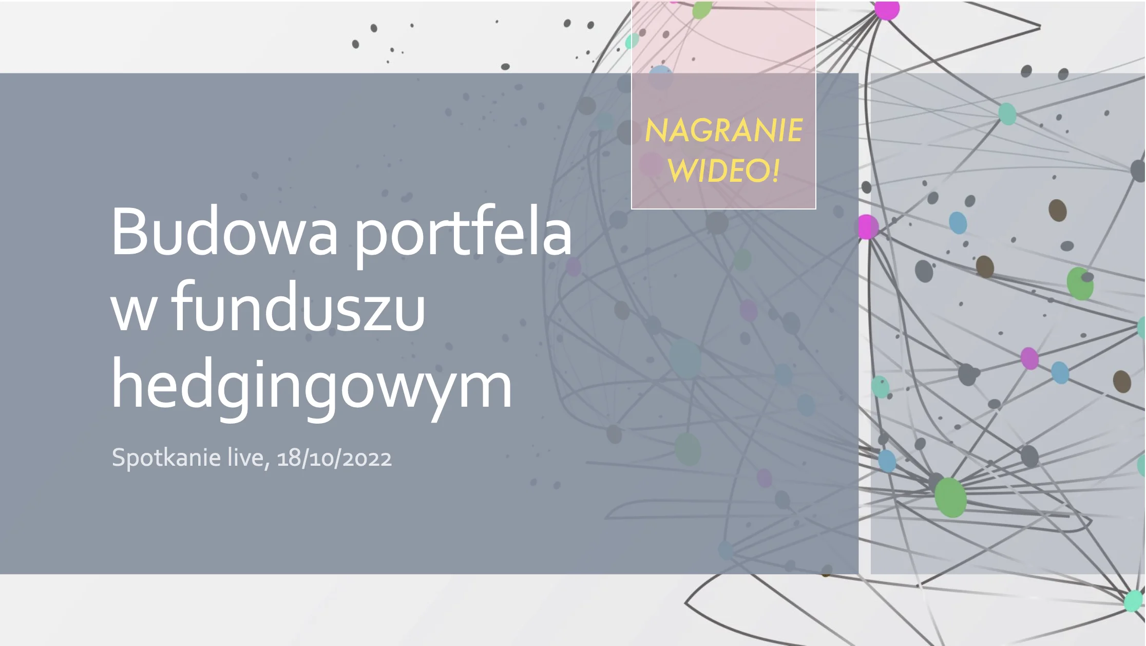 Jak buduje się portfel inwestycyjny w funduszu hedgingowym?
