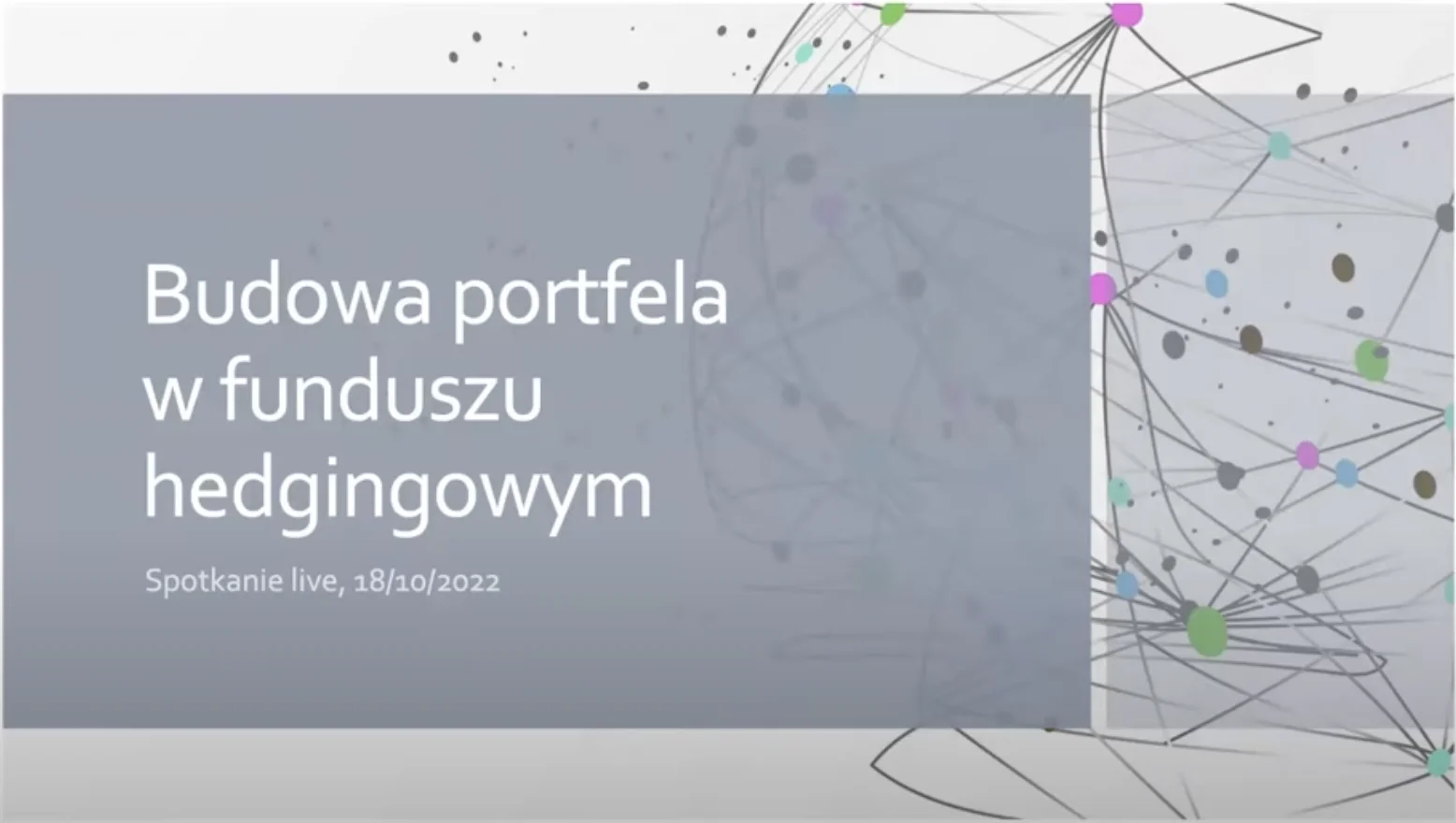 Zarządzanie funduszem