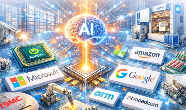 Mapa ekosystemu AI: Jak to działa i kto zarabia na sztucznej inteligencji?